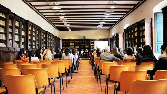 会計専門学校の授業風景